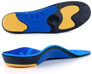 (220 lbs)Standing All Day Heavy Duty Support Pain Relief Orthotics, Plantar Fasciitis High Arch Support Insoles for Men Women Metatarsalgia,Flat Feet,Feet Pain