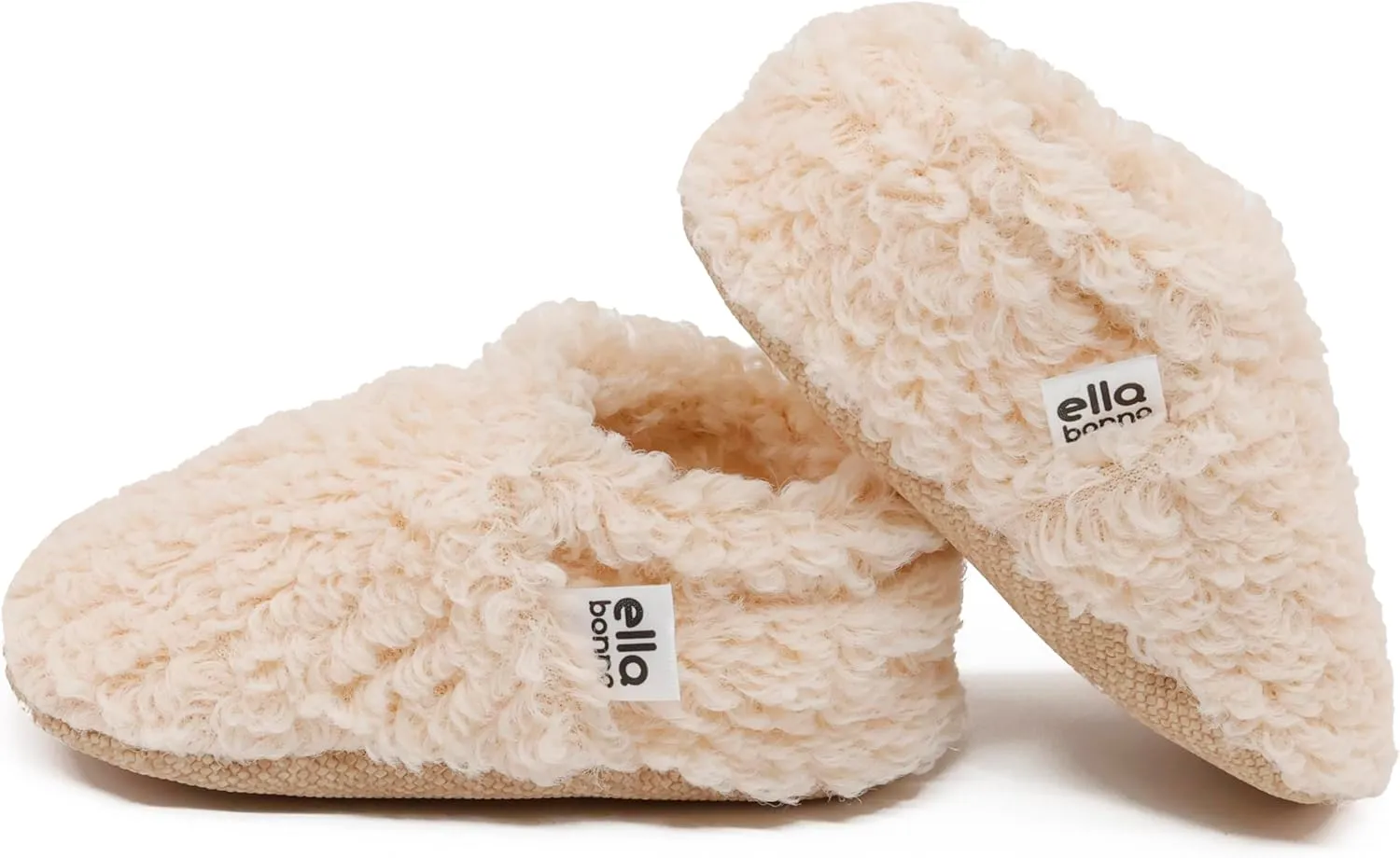 Ella Bonna Unisex Teddy Baby Booties Cotton Newborn Baby Socks Slipper Toddler Shoes, Infant Baby Girl Booties, Boy Socks