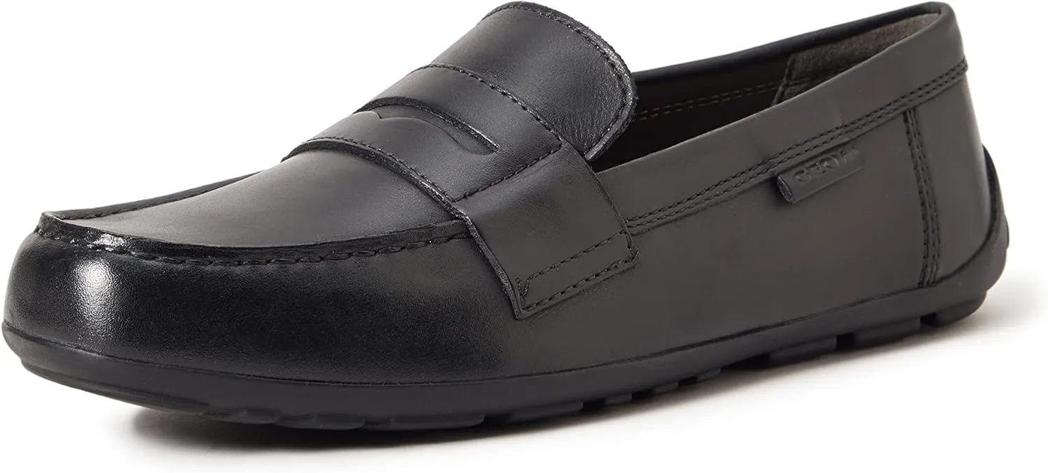 Geox Boys' New Fast Moccasins