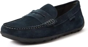Geox Boys' New Fast Moccasins