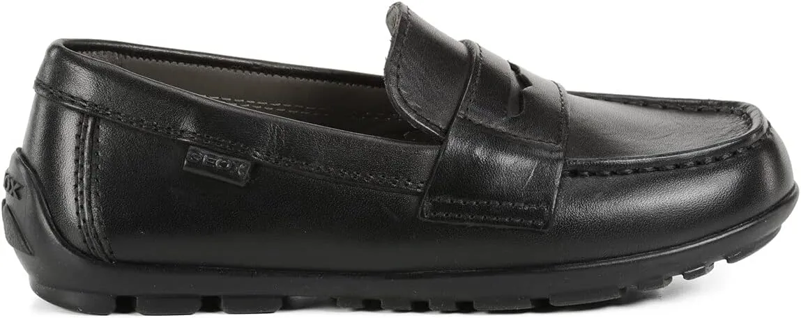 Geox Boys' New Fast Moccasins