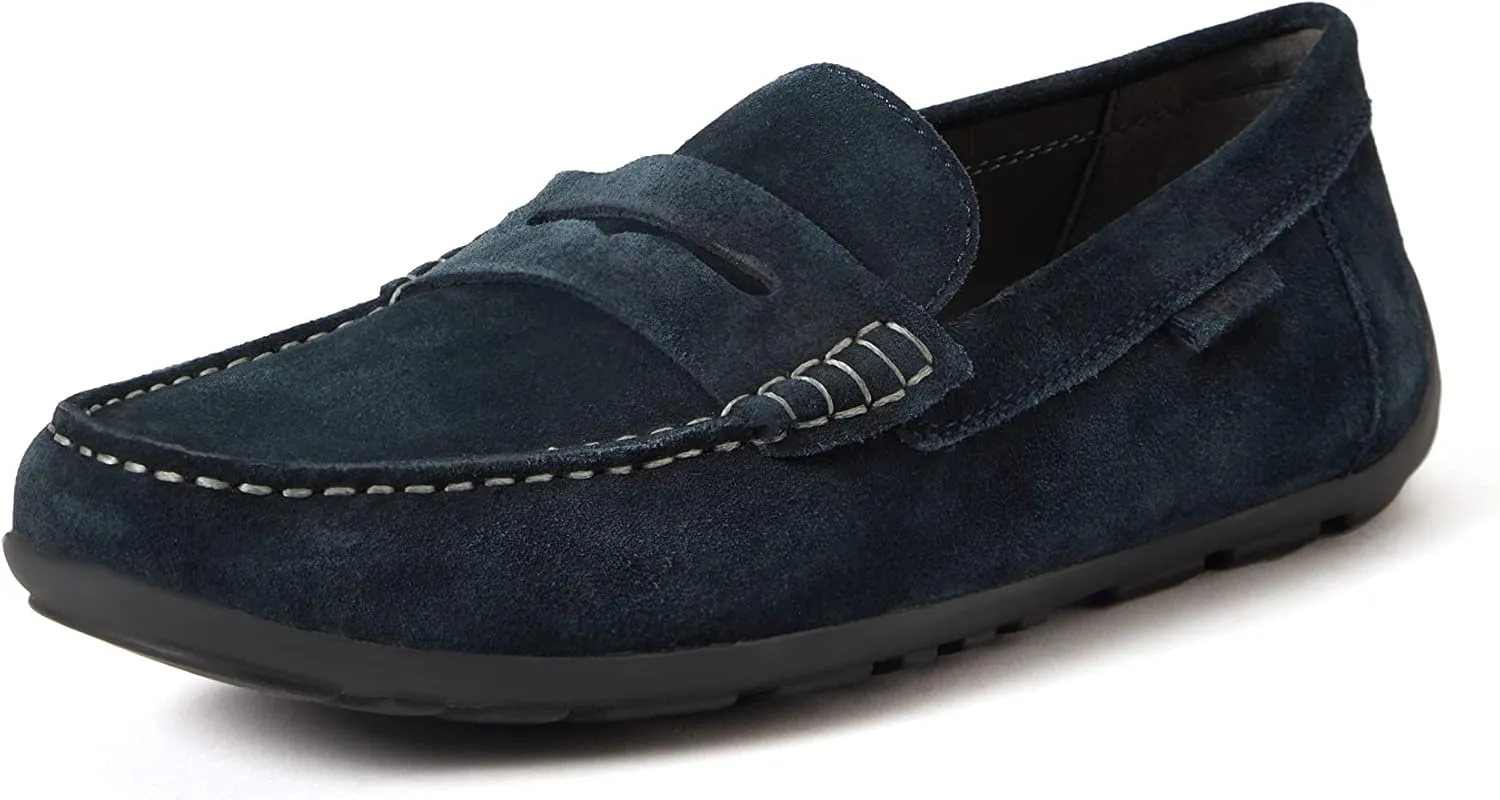 Geox Boys' New Fast Moccasins