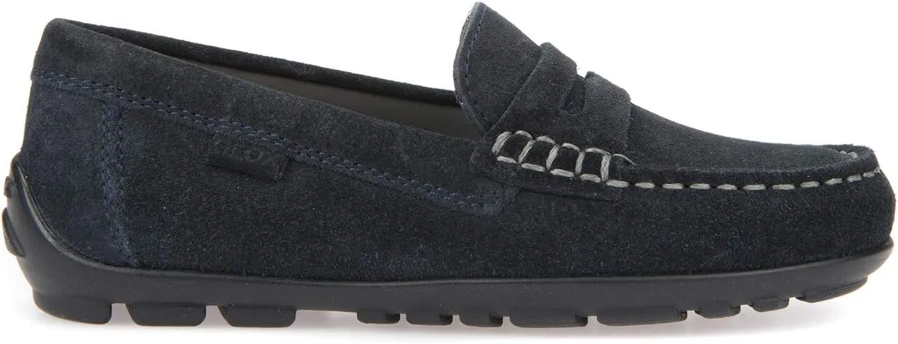 Geox Boys' New Fast Moccasins