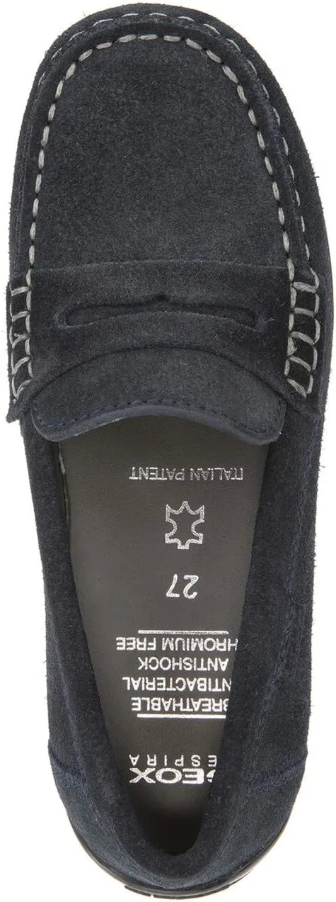 Geox Boys' New Fast Moccasins