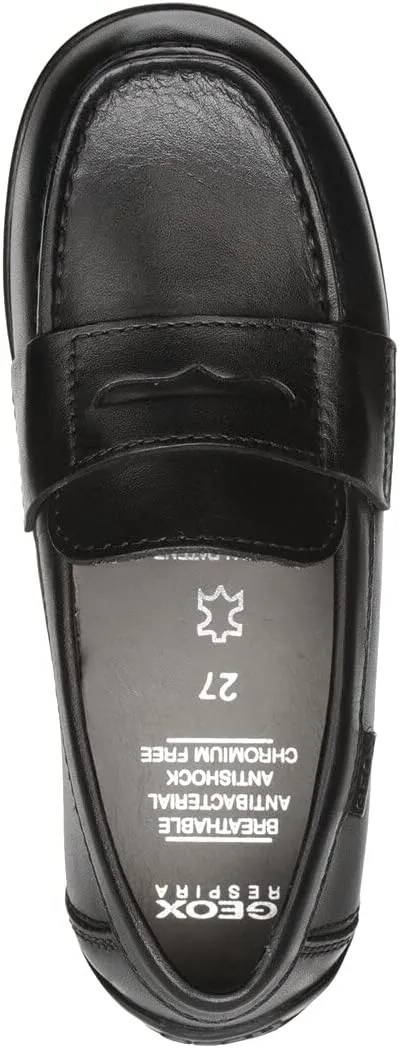 Geox Boys' New Fast Moccasins