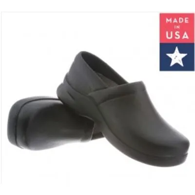 Klogs Boca Chef Shoes, Black, Size 13
