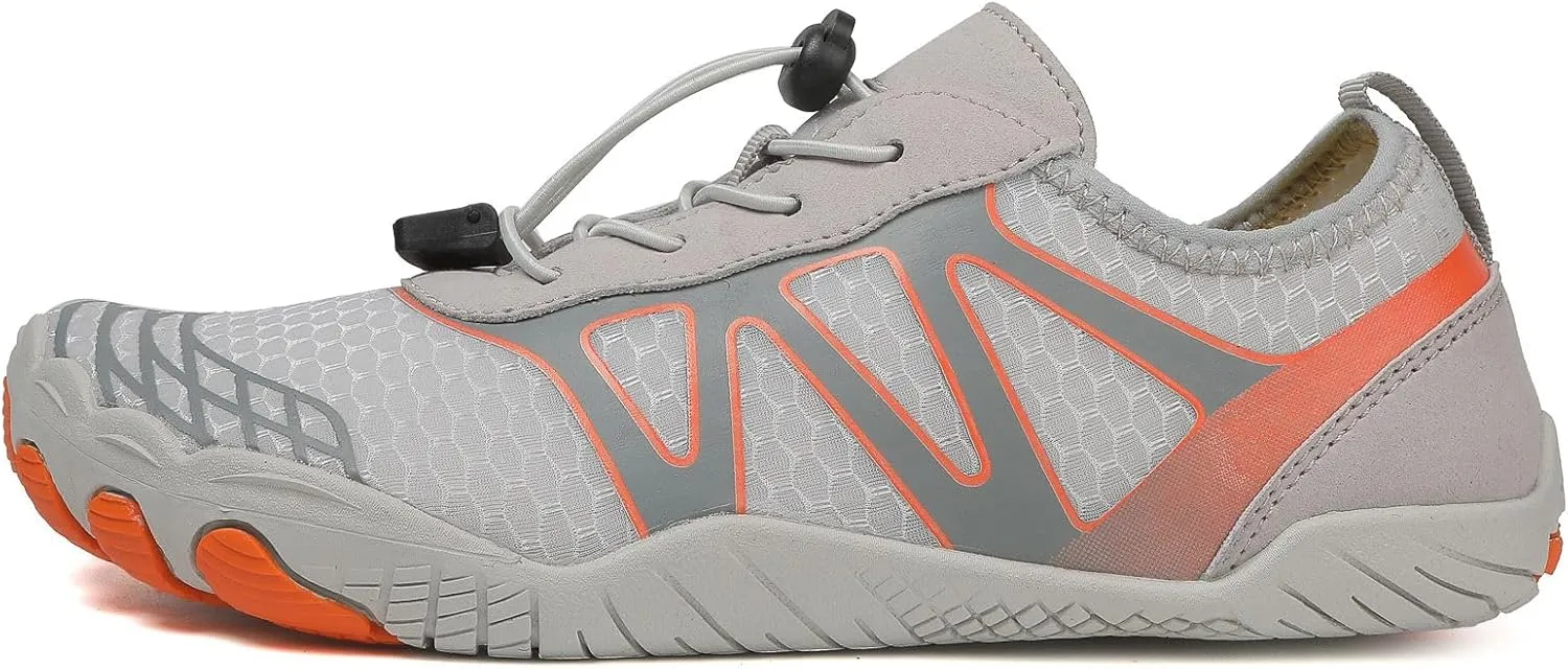 Mens Womens Water Shoes Barefoot Hiking Water Shoes Quick Dry Non Slip Shoes for Beach Walking Athletic Sports Shoes