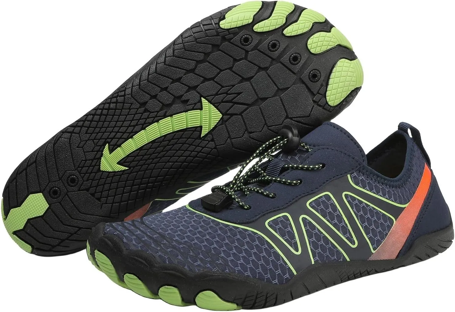Mens Womens Water Shoes Barefoot Hiking Water Shoes Quick Dry Non Slip Shoes for Beach Walking Athletic Sports Shoes