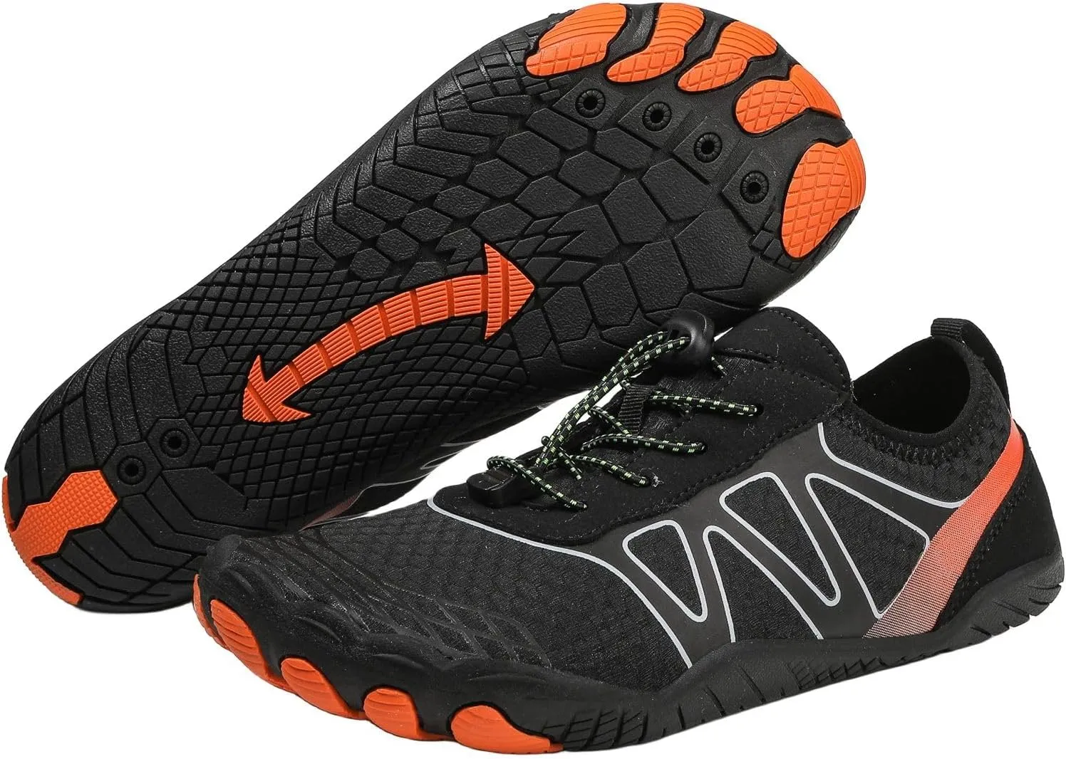 Mens Womens Water Shoes Barefoot Hiking Water Shoes Quick Dry Non Slip Shoes for Beach Walking Athletic Sports Shoes