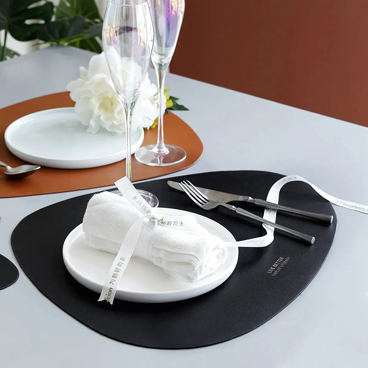 Non-Slip Placemat x Live Better