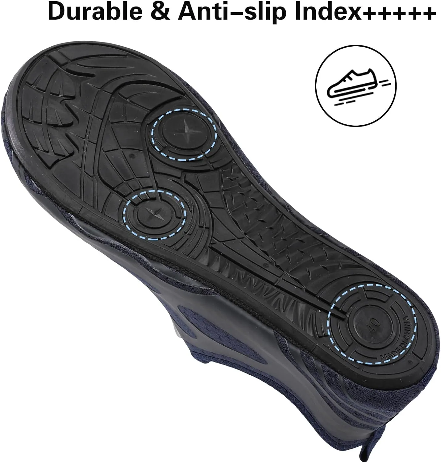 Spesoul Water Shoes for Women Men Quick Dry Aqua Socks Water Sneakers Outdoor Beach Swim Shoes